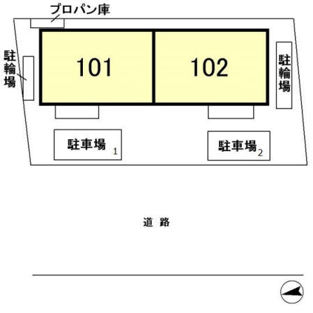 区画図
