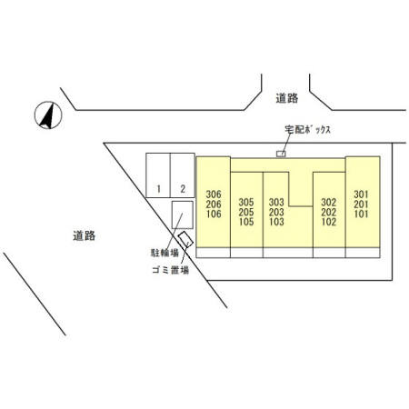 区画図