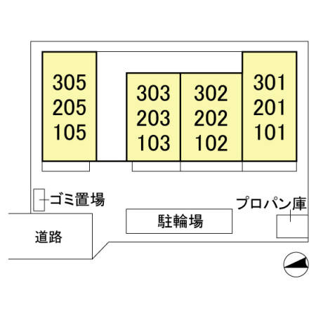 区画図