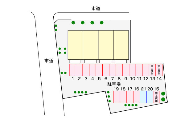 区画図
