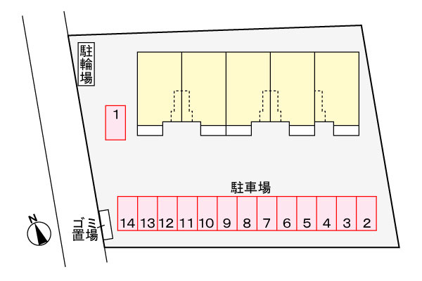 区画図