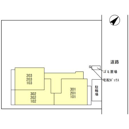 区画図