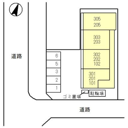 区画図