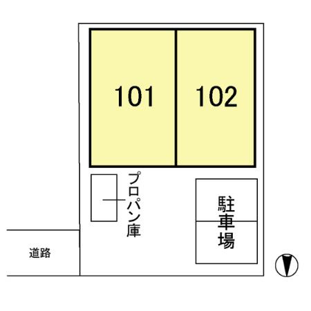 区画図