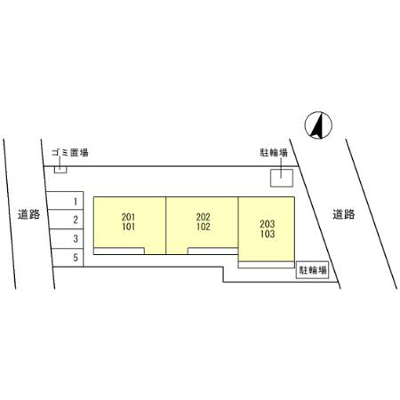 区画図