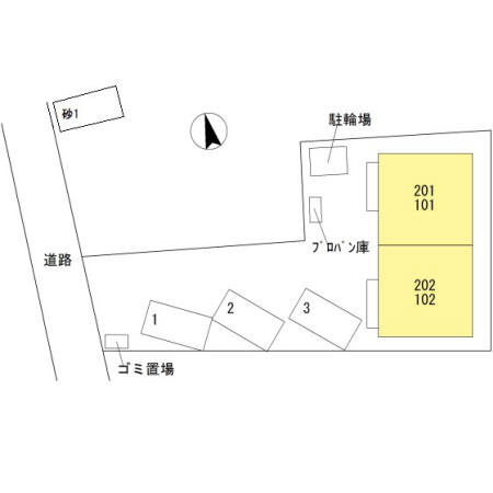 区画図