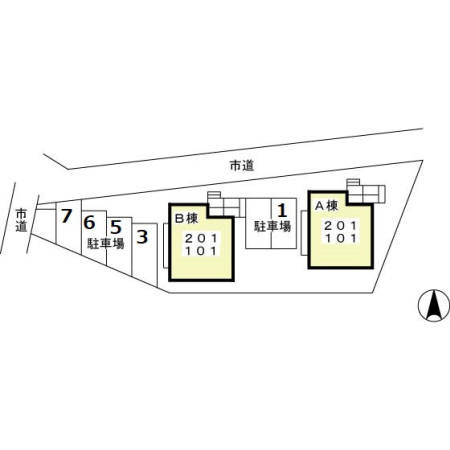 区画図