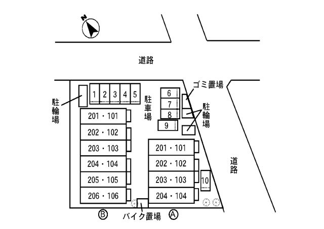 駐車場