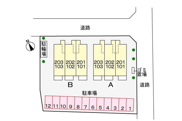 区画図