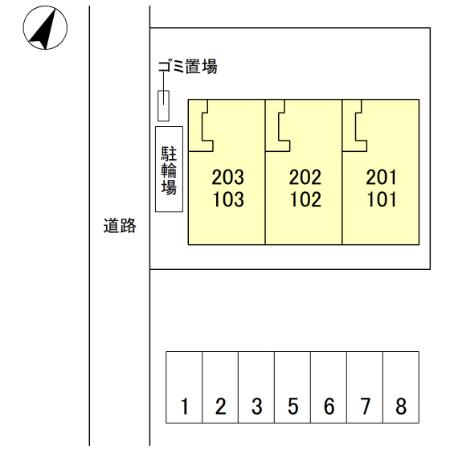 区画図