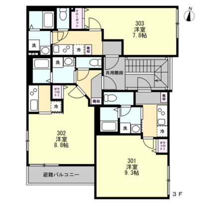 区画図