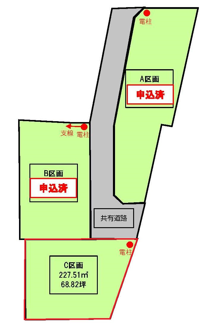 区画図