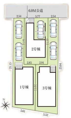 区画図