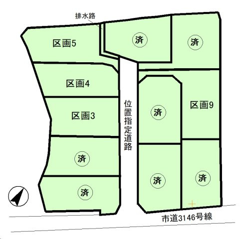 区画図