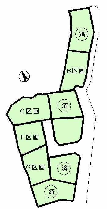 区画図