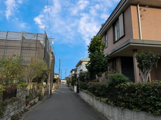 前面道路含む現地写真