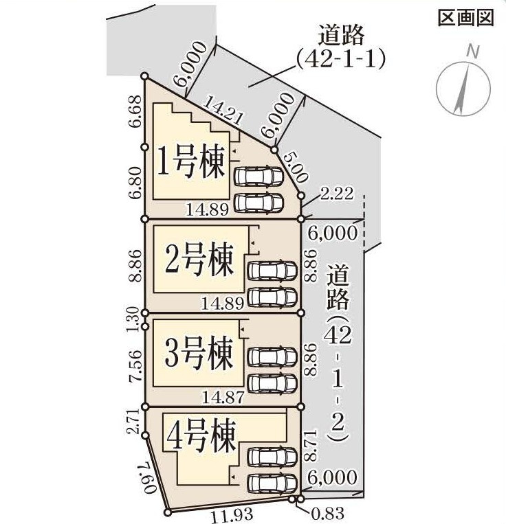 区画図