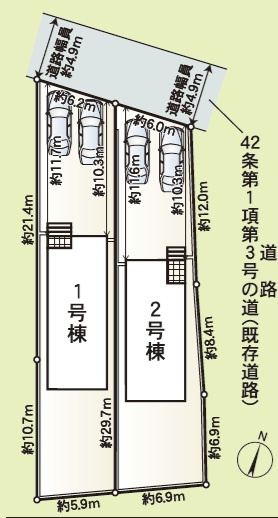 区画図