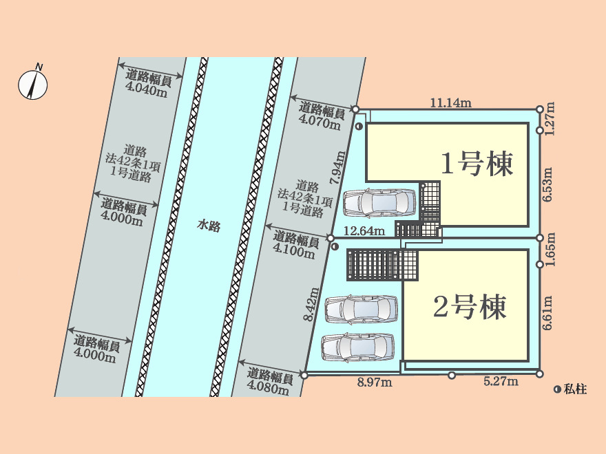 区画図