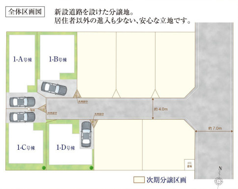 区画図