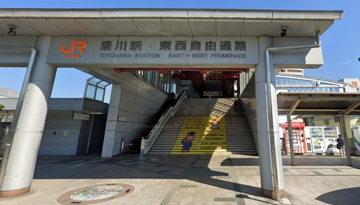JR豊川駅