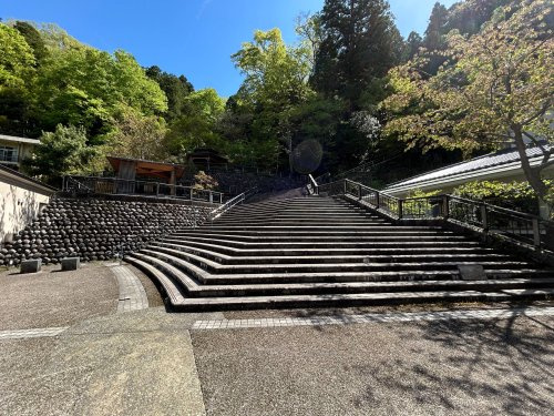 白鷺の足湯