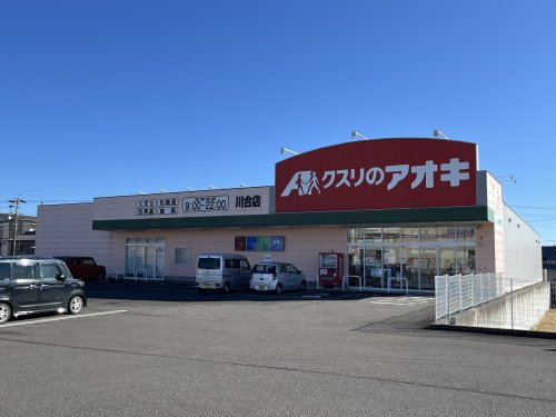 クスリのアオキ川合店