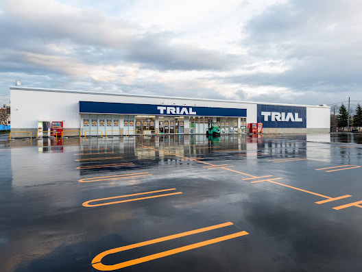 スーパーセンタートライアル屯田店