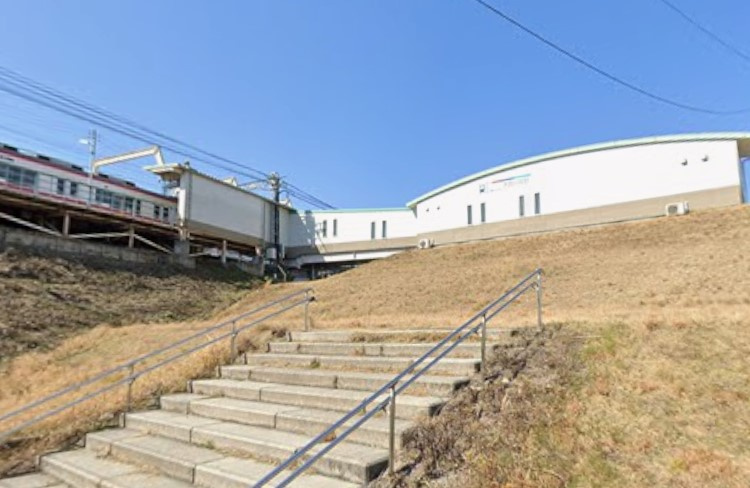 木曽川堤