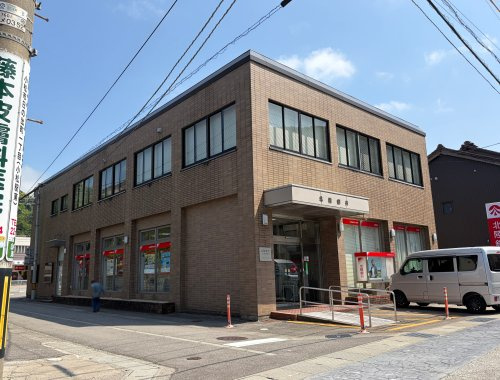北陸銀行　山中店