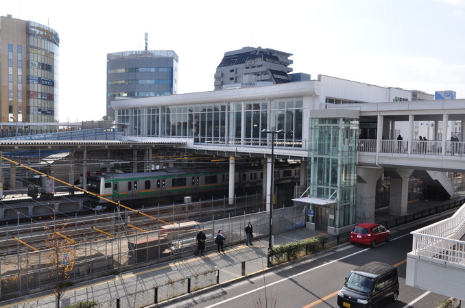JR東海道線「辻堂」駅