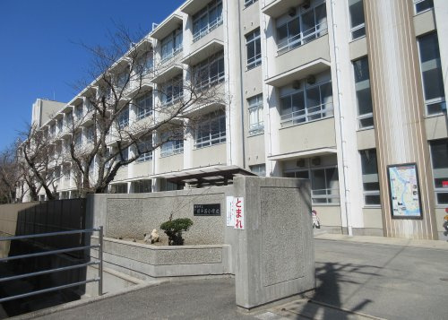 網干西小学校