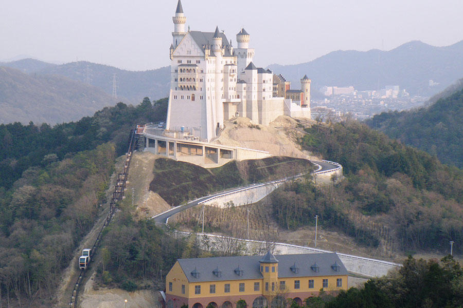 白鳥城 