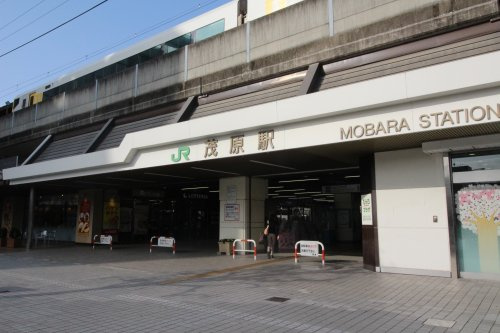 JR外房線　茂原駅　南口