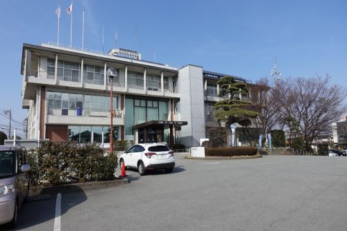 南アルプス市役所