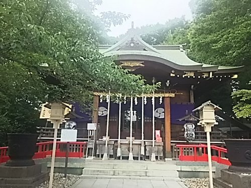 鎮守氷川神社