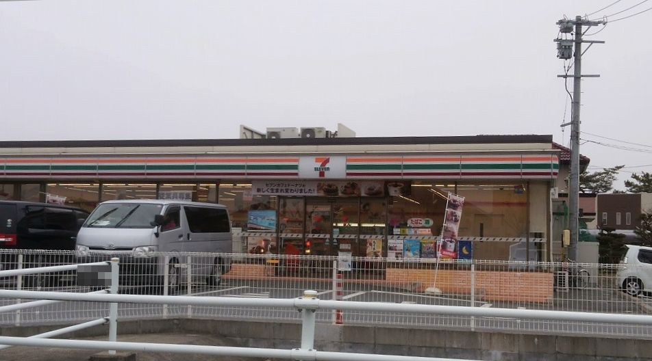 セブンイレブン・津市久居井戸山町店