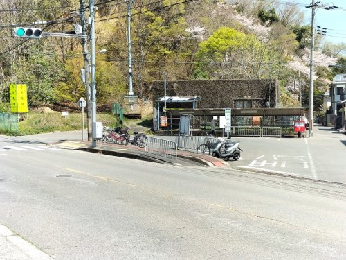 バス停「上の口」