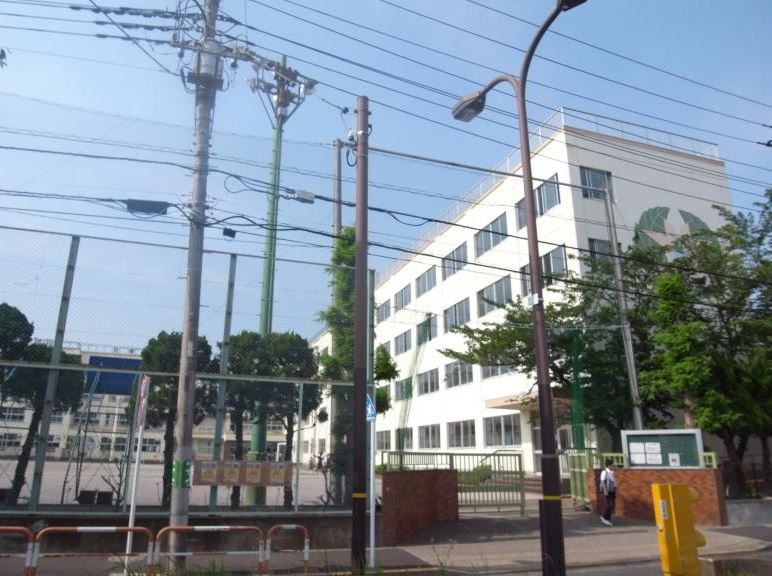 花畑北中学校