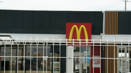 マクドナルド 行田バイパス店