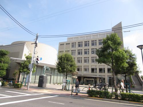 大田区役所 大田文化の森