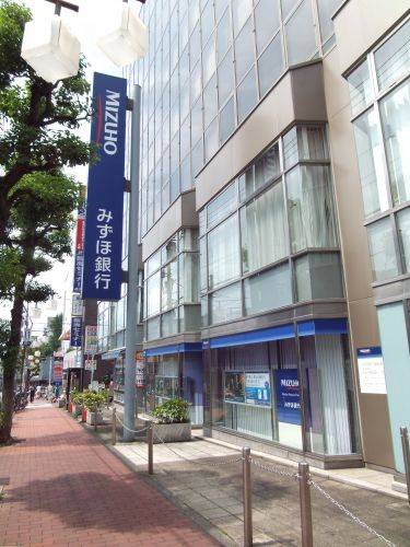 みずほ銀行 大森支店