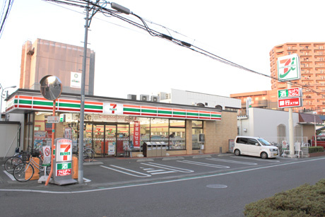 セブン‐イレブン さいたま土呂駅西店