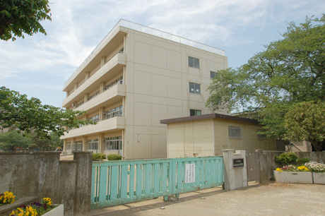 植竹小学校