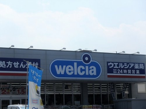 ウエルシア 東川口店