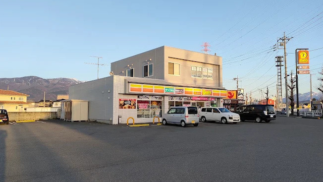 デイリーヤマザキ 竜王バイパス店