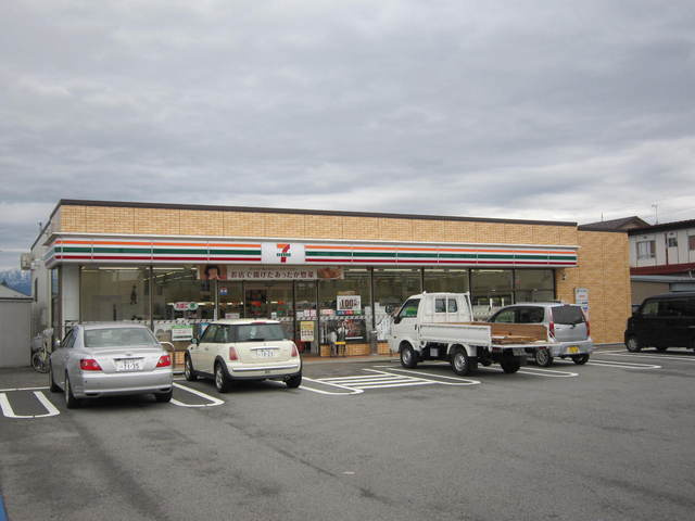 セブンイレブン 富山荏原店