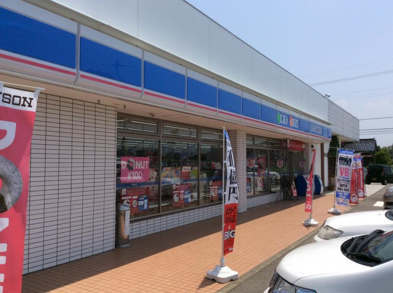 ローソン 富山下堀店