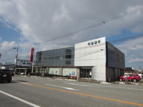 北陸銀行 呉羽支店