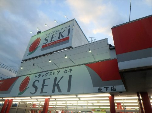 ドラッグストアセキ 芝下店
